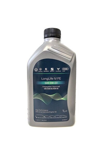 VW Ομάδα λαδιού κινητήρα VAG LL IV FE 0W20 1L