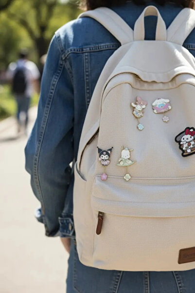 SANRIO Lisanslı Sürpriz Rozet Blind Box - Koleksiyonluk Karakter Figür Rozet ...