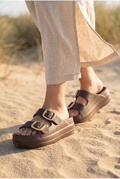 Riccon Γυναικείες Παντόφλες Brenphira 001220