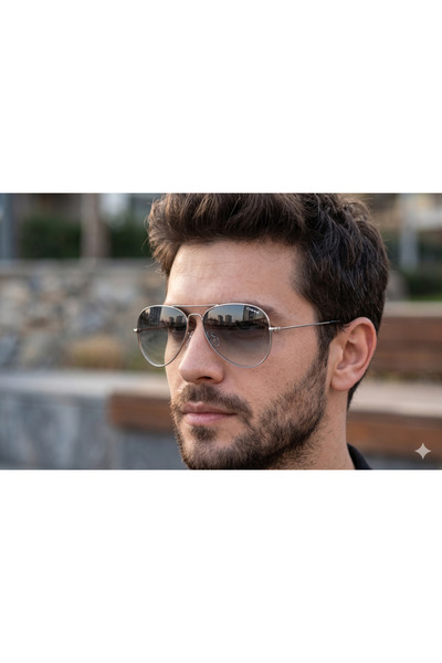 Osse Unisex Damla Mineral Güneş Gözlüğü Uv400 55-14-135 NT26023