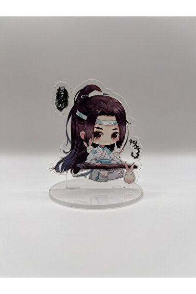 Hara Company The Untamed Webtoonu Lan Wangji Akrilik Mini Figür Stant