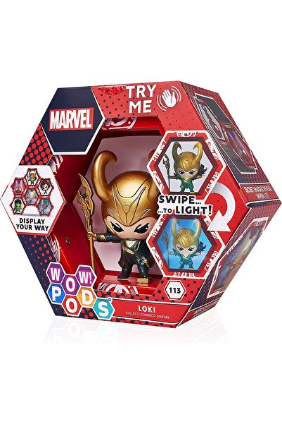 Wow Stuff ΟΥΑΟΥ! ΚΑΨΟΥΛΕΣ - MARVEL LOKI