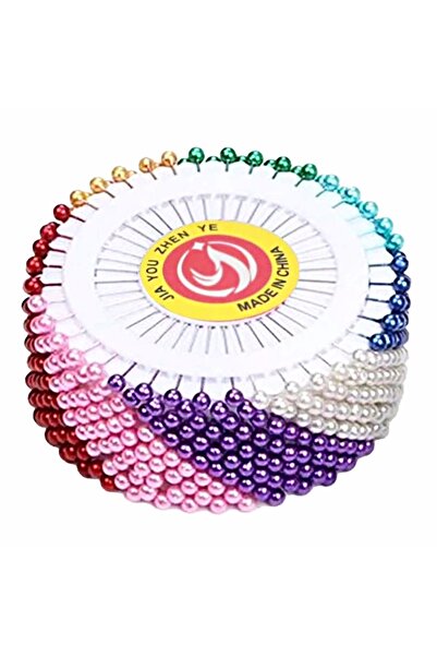Choice Colorful 480Pcs Sewing Pins Straight Pins Head Pins White Colorful Rou...
