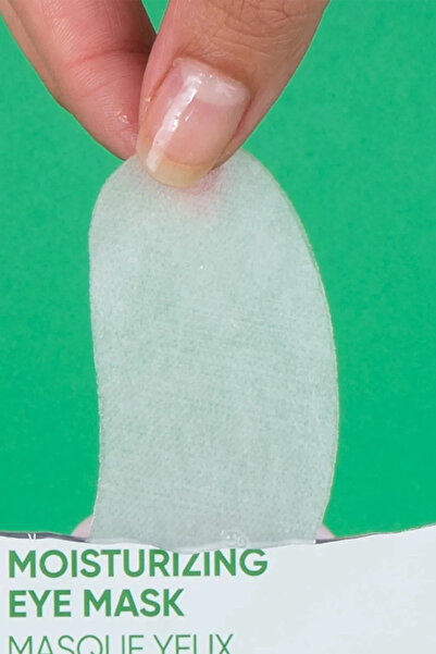 Miniso Lisanslı Aloe Vera İçerikli Nemlendirici Göz Altı Maskesi