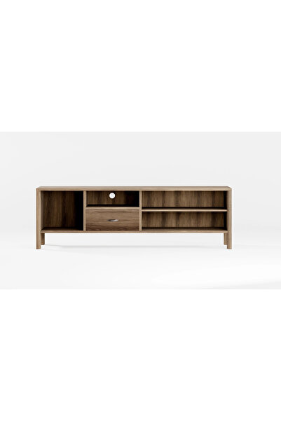 Alfemo Montre Tv Alt Ünite - 210 Cm - Ceviz