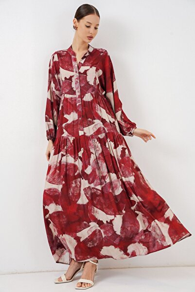 Hiccup Μάξι φόρεμα με σχέδιο BDART με λαιμόκοψη σε σχήμα V