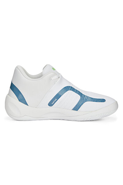 Puma Rise Nitro Erkek Beyaz Basketbol Ayakkabısı 37701214