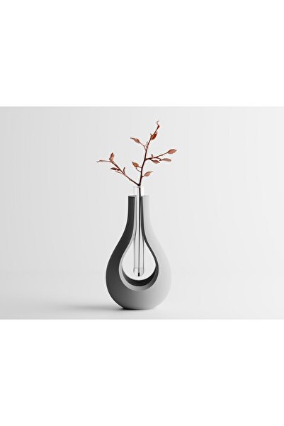 Sani Vază „Elysiar Vase” 93x90xH157mm - Gri