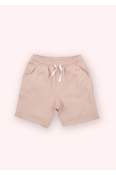 Panço Boy Baby Depths of Origami Knitted Shorts Gkpn0008