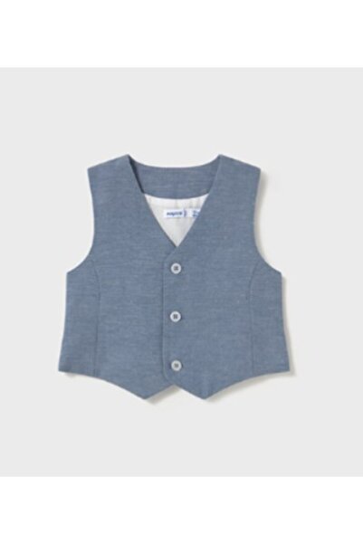 MAYORAL Boy Baby 1303 Classic Vest Gkm0237