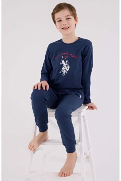 U.S. Polo Assn. DEČAČKI PIZAMA SET US2233-4