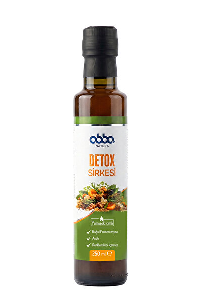 abba natura DETOKS SİRKESİ 250ML