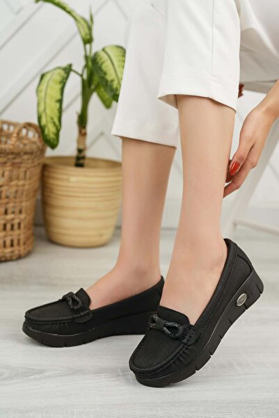 Nesil Shoes Pantofi de damă casual anatomici Nstar 403 Black Denim