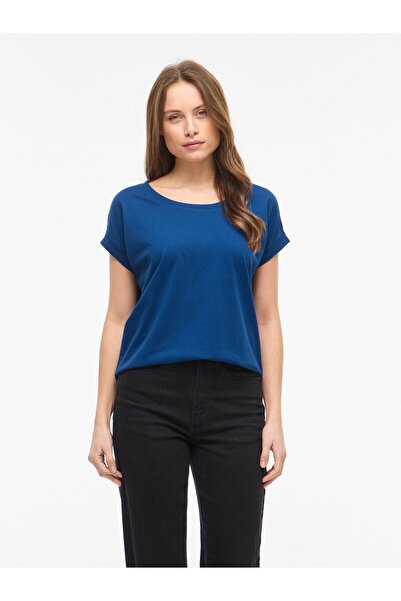 VILA T-Shirt VIDREAMERS Rundhals