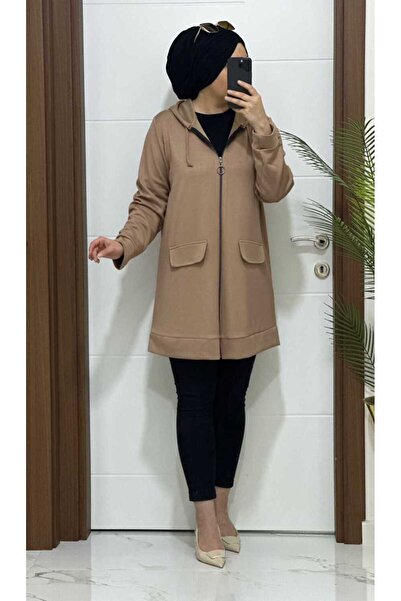 MODA ALMİRA 1818 K 65 CAMEL RENK CEP KAPAKLI OYŞHO KAP