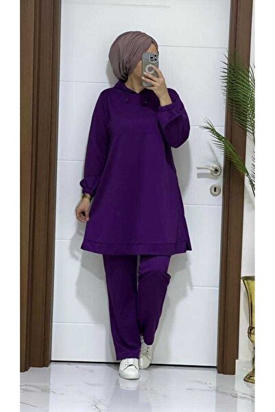 MODA ALMİRA 2525 K40 MOR GAMZE TAKIM