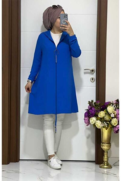 MODA ALMİRA 3124 K60 İNDİGO TUNİK