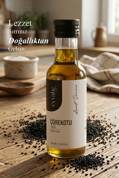 EVVAHE DOĞAL Çörekotu Yağı 100 ml