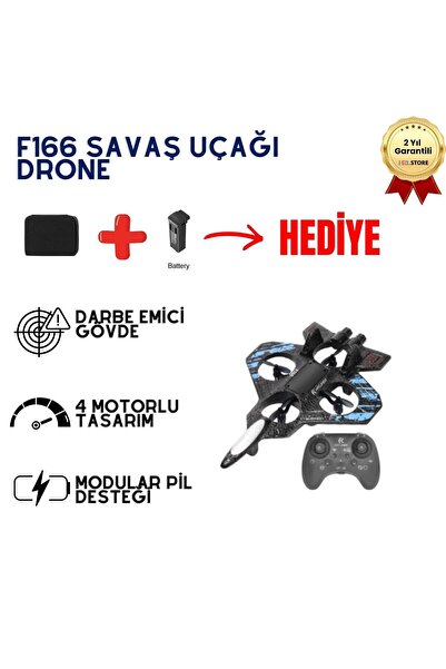 hızlı store F166 Ready-to-Go RC Drone | Acemi Dostu, Kapalı & Açık Alan Uyumlu
