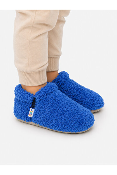 Funny Baby Non-Slip Sole Organic Baby Fleece Booties Ergonomic Soft Comfortab...