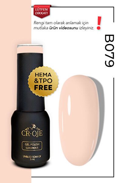 CROJE KALICI OJE Kalıcı Oje B079 - (5 ML)