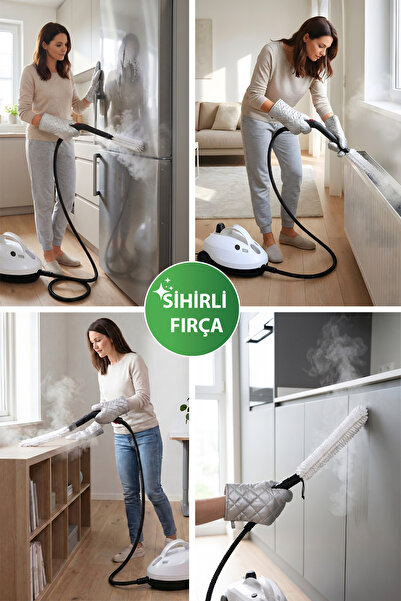1501 - 2000 Watt Kiwi Buharlı Temizleyici Modelleri, Fiyatları