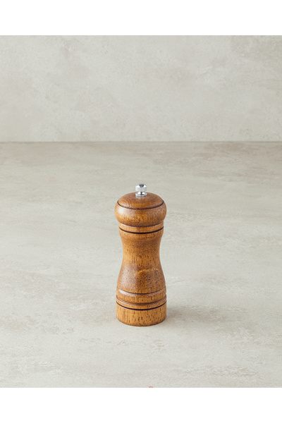 English Home Miri Ahşap Değirmen 5x14,3 cm Kahve