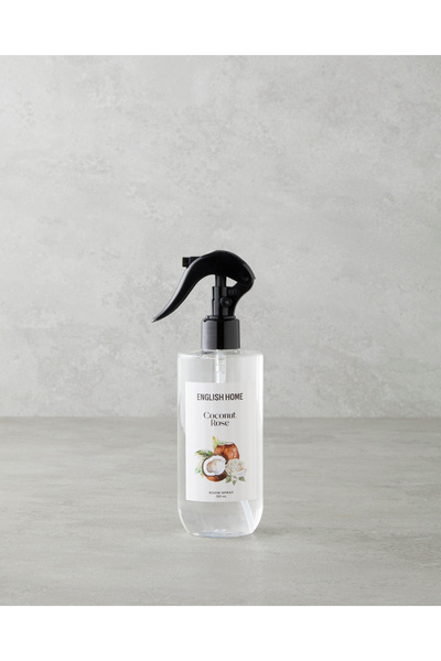 English Home Coconut Rose Oda Spreyi 300 ml Şeffaf