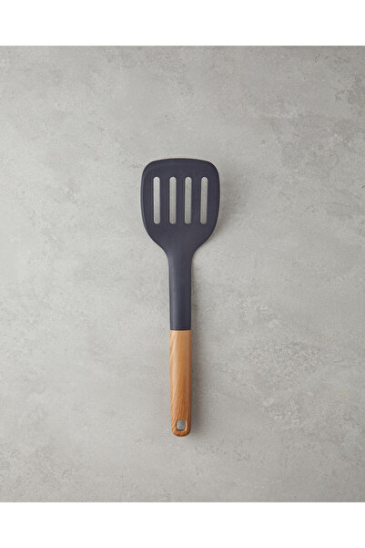 English Home Ciara Plastik Spatula 32 cm Siyah