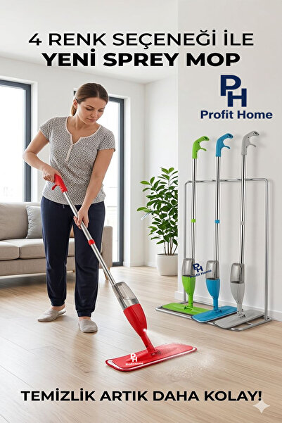 Profit Home Sprey Mop Temizlik Seti