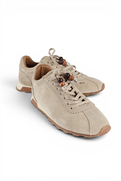 luuq shoes كارميلا جلد أصلي جلد سويدي كاجوال للنساء حذاء رياضي