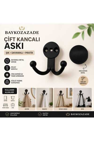 baykozazade Fortmanto Askılıgı Vestiyer Dolap Duvar Askı Askılıgı