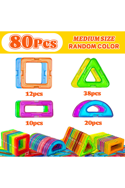 choice2 mini size 100pcs Magnetic Building Blocks Big Size and Mini Size DIY ...
