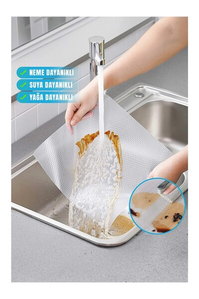 Nonames PLASTİK DOLAP ve RAF ÖRTÜSÜ (45 CM x 10 METRE)