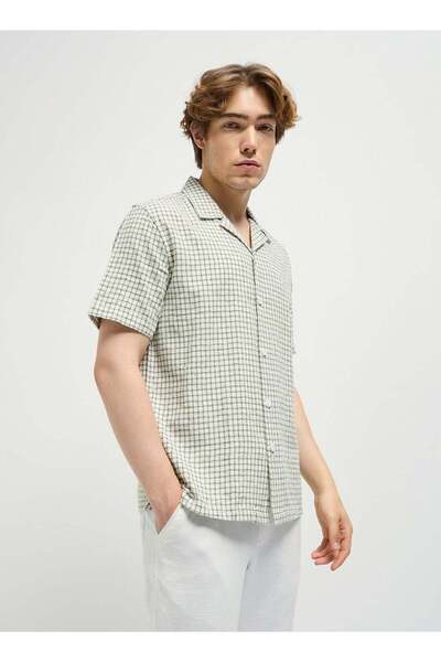 The Bear House Men's Shirt Soft, Breathable & Comfortable, Perfect for Casual...