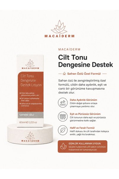 Macaiderm Skin Tone Equalizing Care Lotion 60 ml