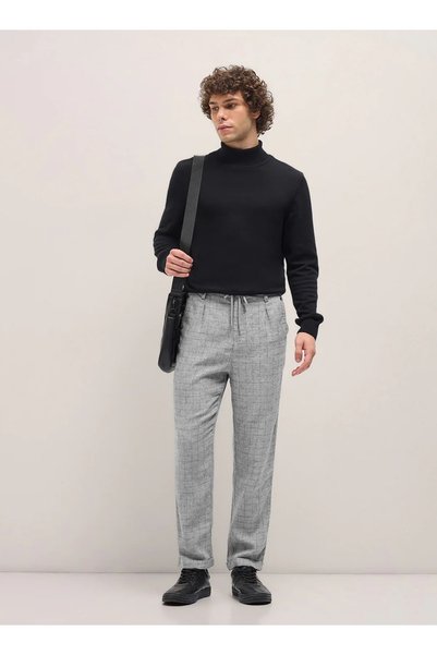 The Bear House Men's Formal Trousers Comfortable & Stylish for Office and Formal Events