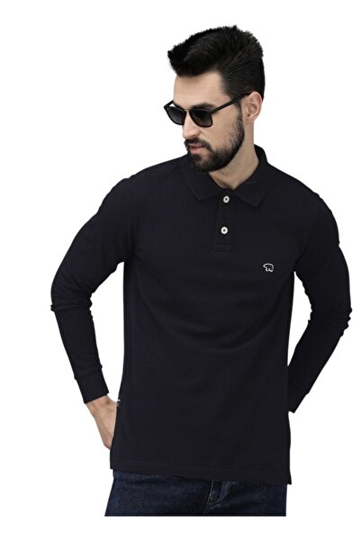 The Bear House Men's Polo T-Shirt Regular Fit, Soft & Breathable, Perfect for...