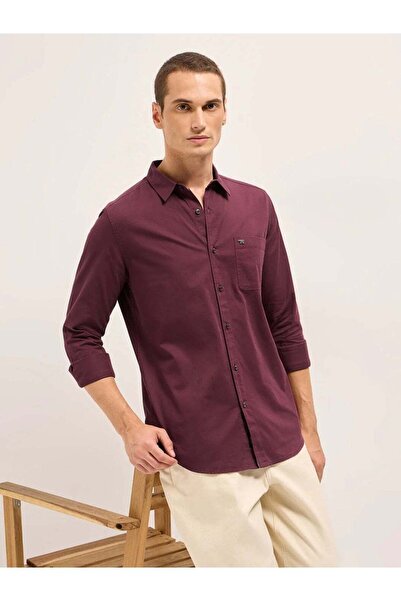 The Bear House Men's long Sleeve Shirt, breathable, soft comfort Fabric