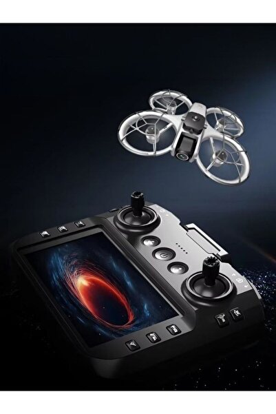 Unico Mini Drone HD – WiFi Bağlantı, Ekranlı Kumanda, Çantalı Set, USB Bellek, Yedek Pervane