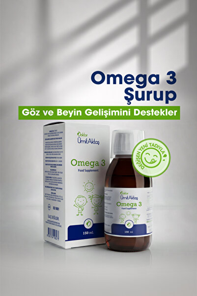 Dr. Ümit Aktaş Omega-3 Şurup