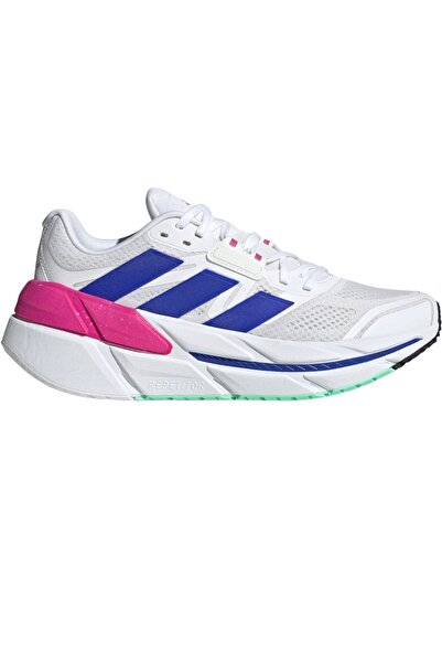 adidas Pantofi alergare barbati Adistar CS SS 2023-Alb/Albastru/Roz-44 2/3