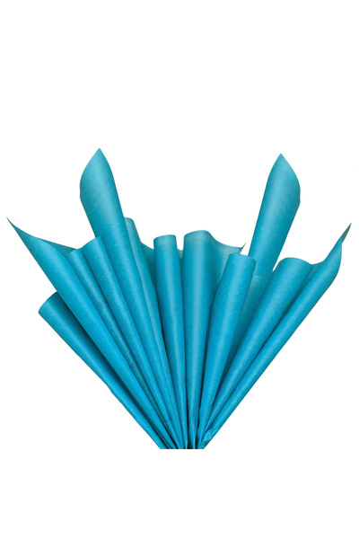 Papette Set of 100 pieces Silk paper 28g TURQUOISE – 50 x 75cm
