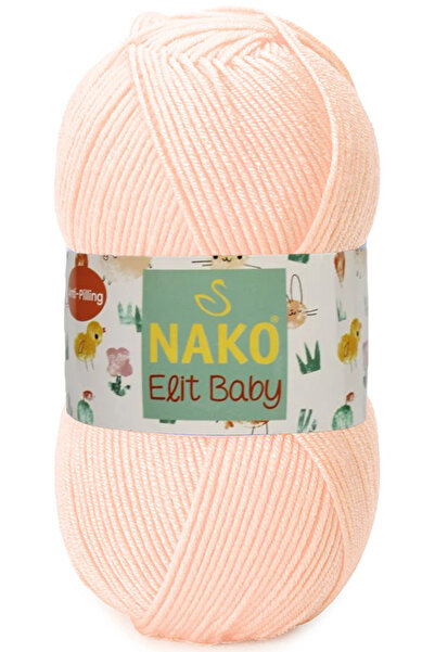 Genel Markalar N.ako Elit Baby Anti Pilling Tüylenmeyen Bebek Ipi 3701 Soft Ş...