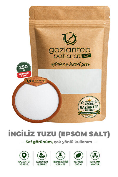 Gaziantep Baharat İngiliz Tuzu Epsom Salt 250 gr