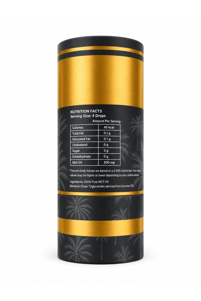 Harmony زيت MCT نقي C8 (MCT PURE OIL)