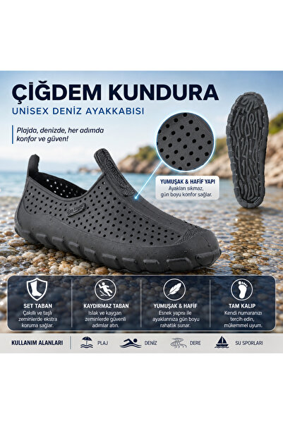 ÇİĞDEM KUNDURA ÇİĞDEM DENİZ AYAKKABISI Unisex