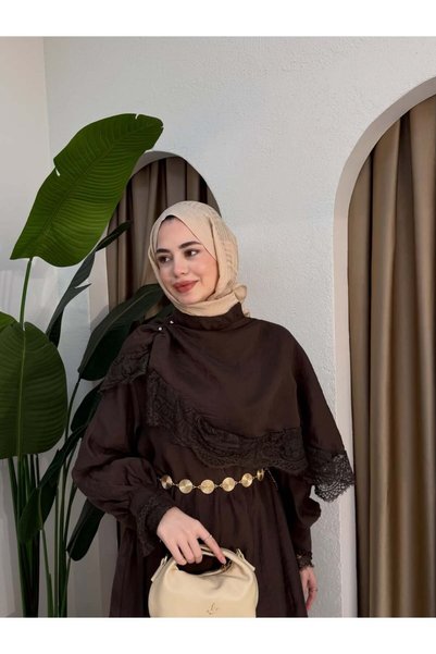 MERETTO By Akıl Rochie din dantelă Jasmine Cape