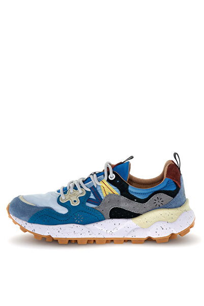 Flower Mountain Mavi-Çok Renkli Erkek Sneaker YAMANO 3 UNI