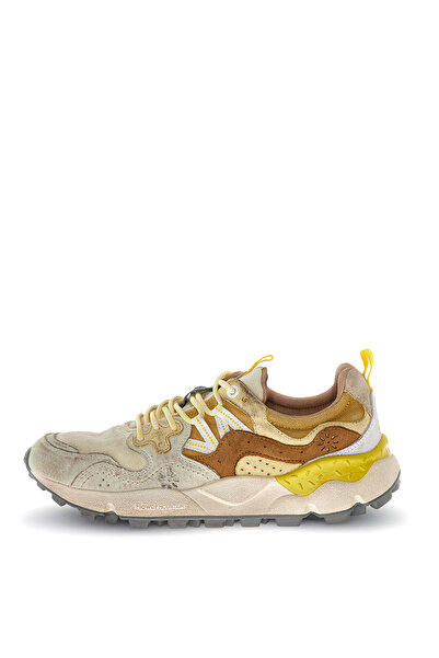 Flower Mountain Kahve - Bej Erkek Sneaker YAMANO 3 UNI
